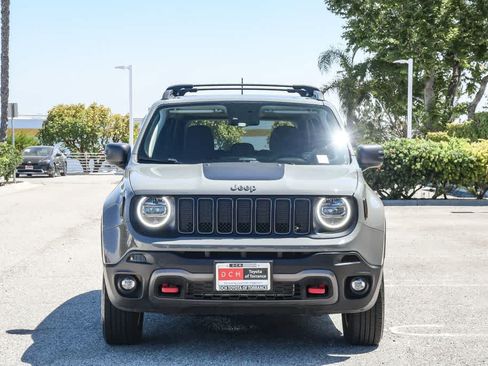 Used 2021 Jeep Renegade Trailhawk w/ Sun & Sound Group AWD/4WD image 2
