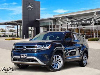 Used 2021 Volkswagen Atlas SEL