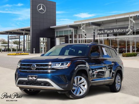 Used 2021 Volkswagen Atlas SEL image 1