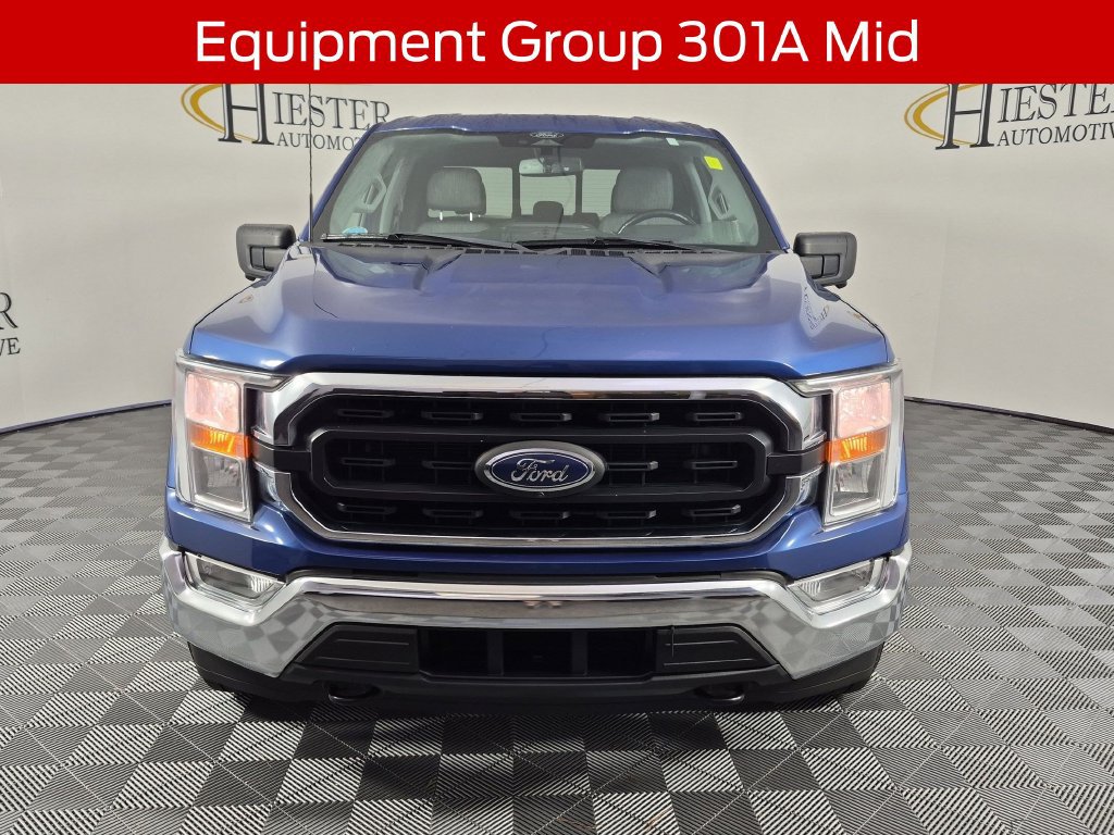 Used 2022 Ford F150 XLT w/ Equipment Group 301A Mid AWD/4WD image 9