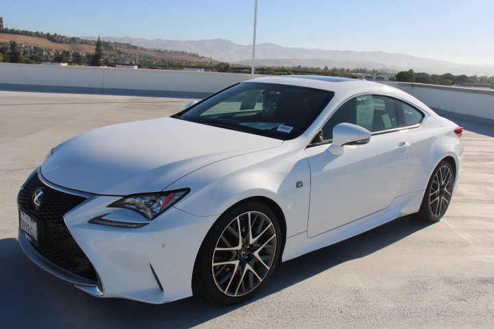 Used 2016 Lexus RC 200t RWD image 7