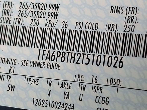 New 2026 Ford Mustang Premium image 19