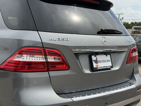 Used 2012 Mercedes-Benz ML 350 4MATIC w/ Premium 1 Pkg image 9