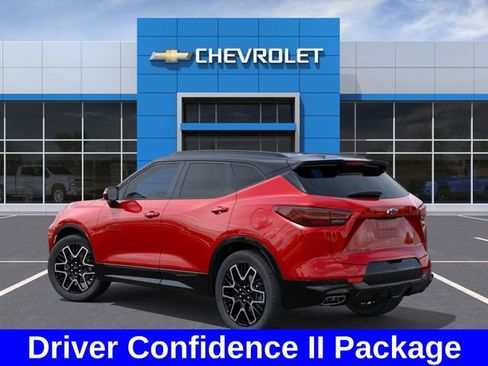 New 2026 Chevrolet Blazer RS w/ Driver Confidence II Package image 4
