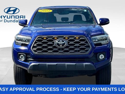 Used 2023 Toyota Tacoma TRD Off-Road w/ TRD Premium Off Road Package AWD/4WD image 2