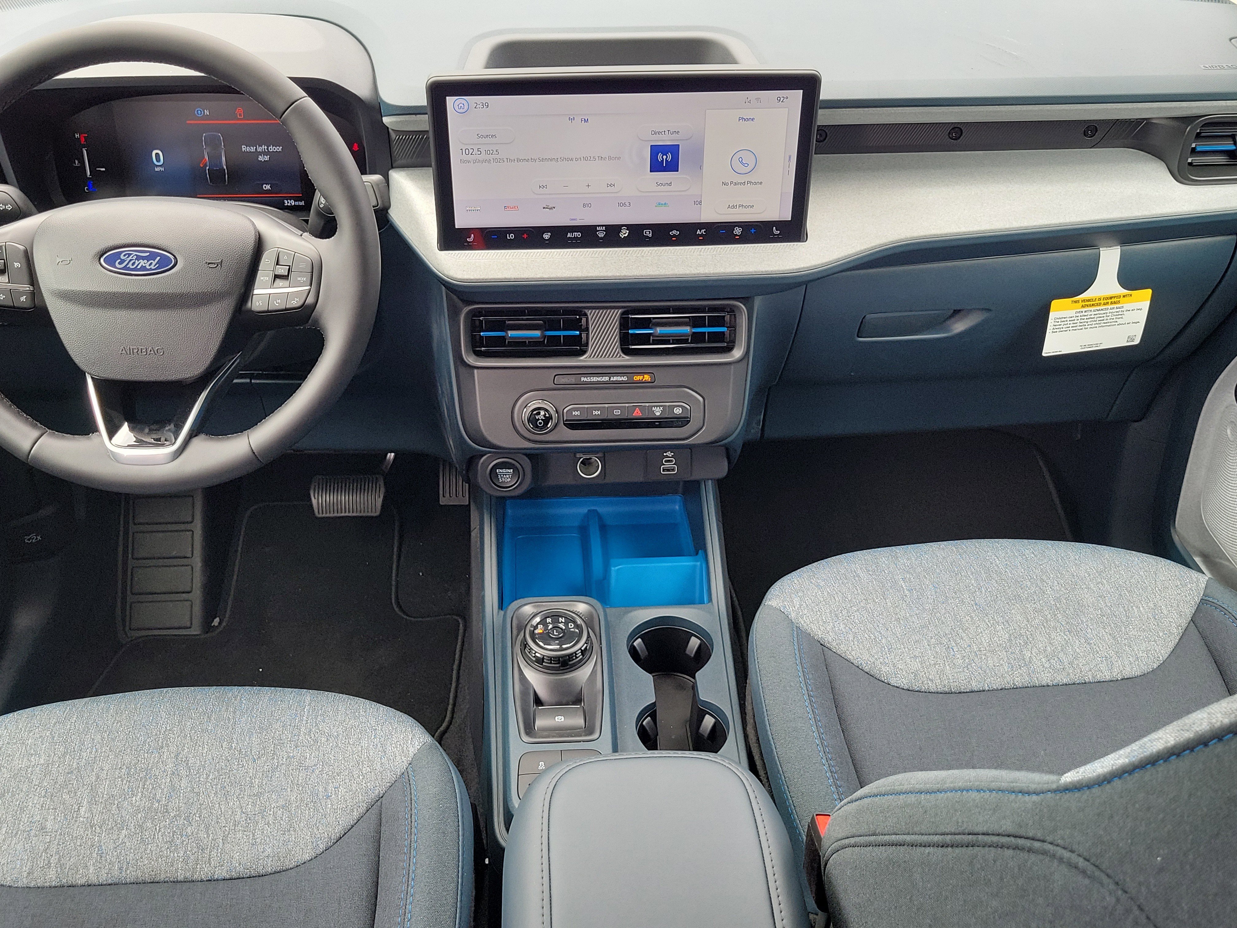 New 2026 Ford Maverick XLT w/ XLT Luxury Package FWD image 12