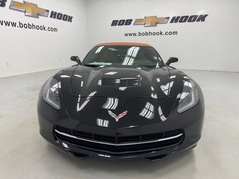 Used 2015 Chevrolet Corvette Stingray Convertible w/ 3LT Preferred Equipment Group RWD image 2