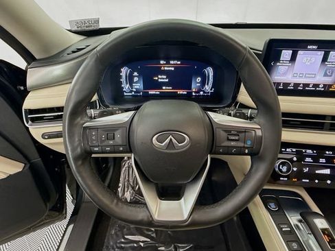 Used 2023 INFINITI QX60 Luxe AWD/4WD image 11
