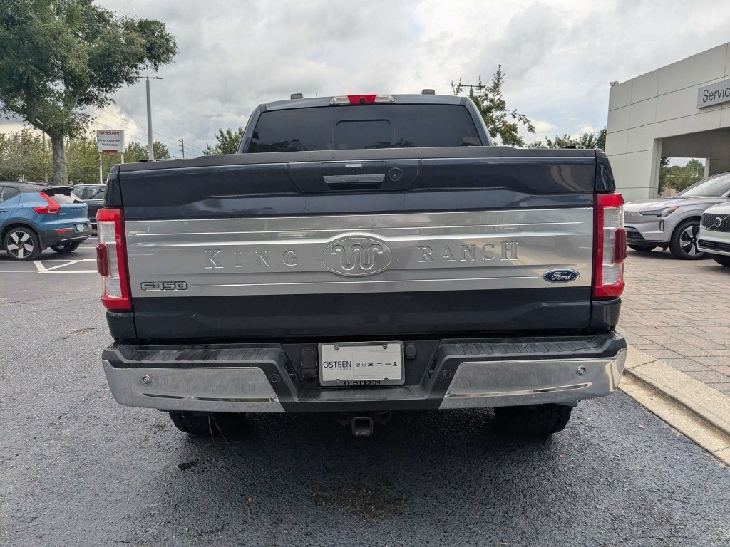 Used 2022 Ford F150 King Ranch w/ Equipment Group 601A High AWD/4WD image 5