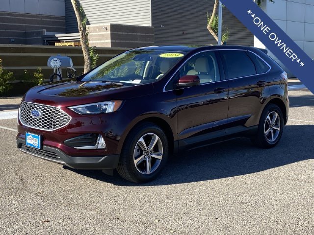 Certified 2024 Ford Edge SEL w/ Convenience Package AWD/4WD image 3