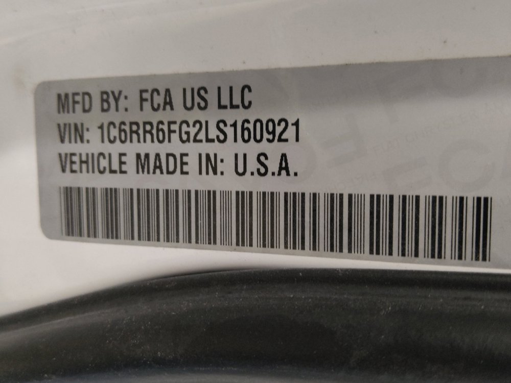 Used 2020 RAM 1500 Tradesman w/ Popular Equipment Group RWD image 33