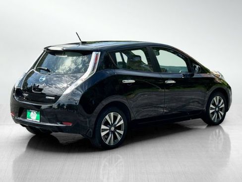Used 2015 Nissan Leaf SL FWD image 4