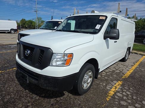 Used 2017 Nissan NV 1500 SV w/ Back Door Glass Package RWD image 1