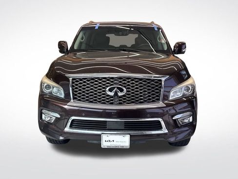 Used 2016 INFINITI QX80 4WD w/ Driver's Assistance Package image 9