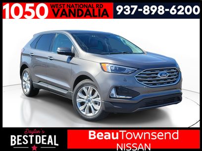 Used 2022 Ford Edge Titanium
