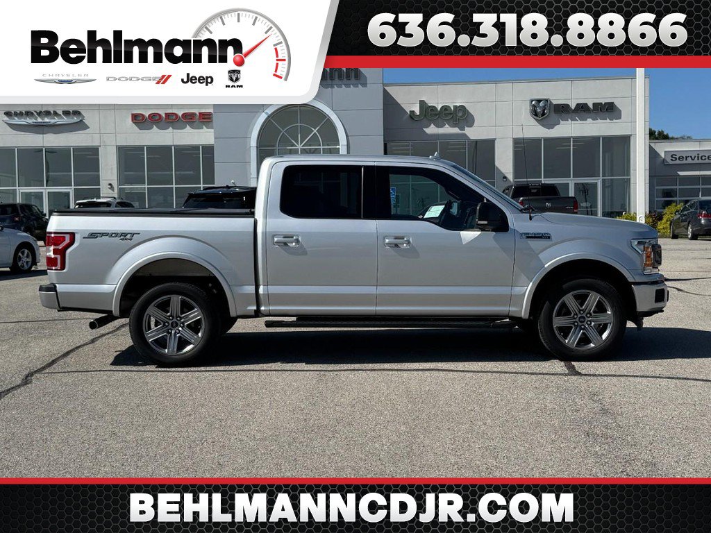 Used 2018 Ford F150 XLT w/ Equipment Group 302A Luxury AWD/4WD image 1