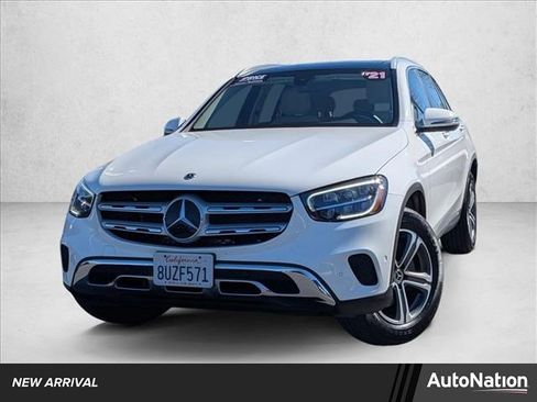 Used 2021 Mercedes-Benz GLC 300 4MATIC image 1