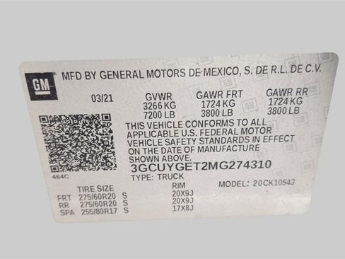 Used 2021 Chevrolet Silverado 1500 LTZ image 19