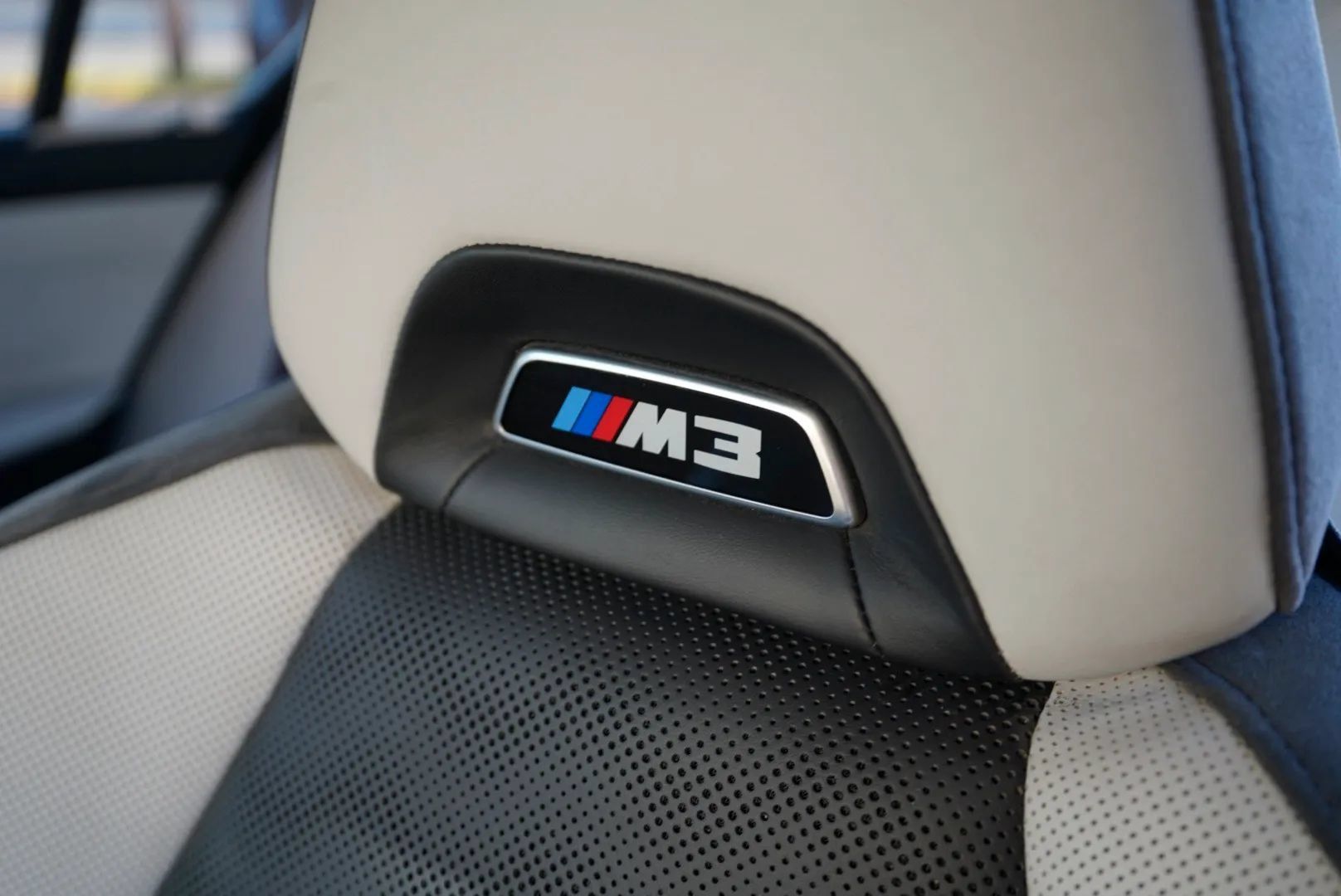 Used 2021 BMW M3 Competition w/ M Carbon Exterior Package RWD image 34