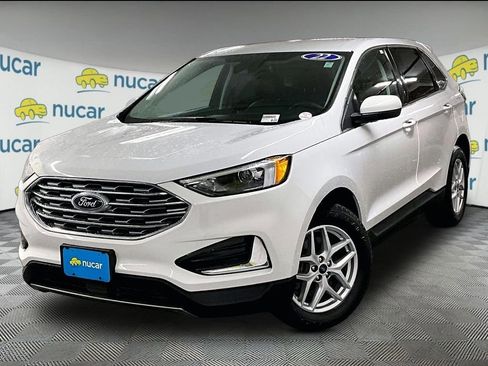Used 2022 Ford Edge SEL AWD/4WD image 3