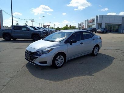 Certified 2025 Nissan Versa S w/ Trunk Package