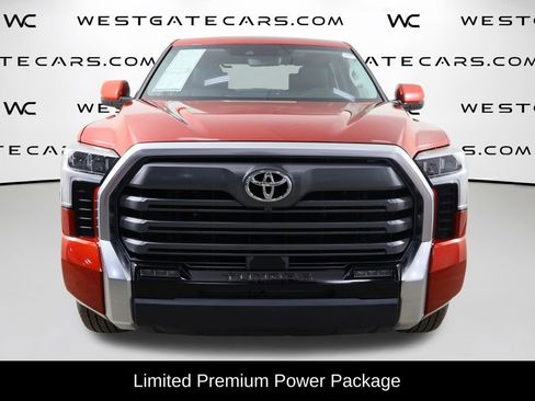 Used 2022 Toyota Tundra Limited RWD image 2