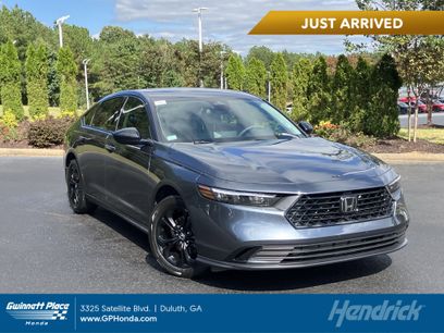 Used 2025 Honda Accord SE