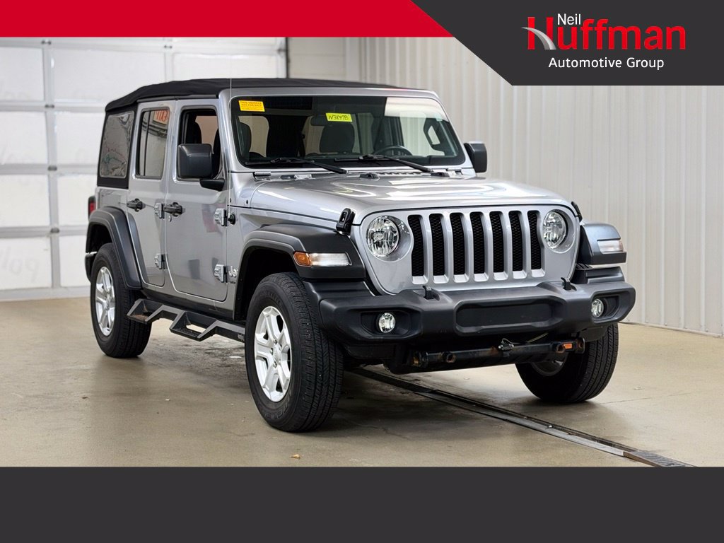 Used 2020 Jeep Wrangler Unlimited Sport S AWD/4WD image 1