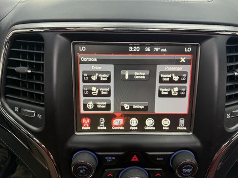 Used 2017 Jeep Grand Cherokee SRT AWD/4WD image 20