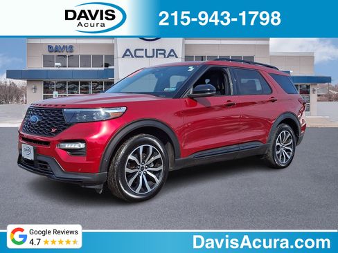Used 2020 Ford Explorer ST AWD/4WD image 1