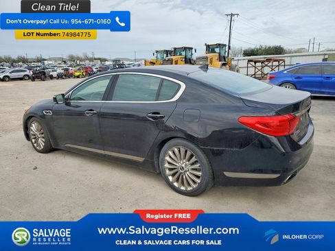 Used 2015 Kia K900 Luxury w/ VIP Package (Discontinued) image 3