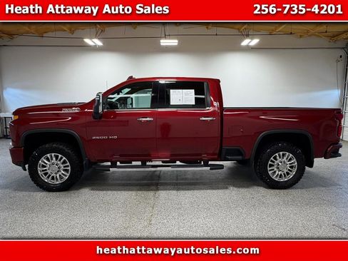 Used 2020 Chevrolet Silverado 2500 High Country AWD/4WD image 1