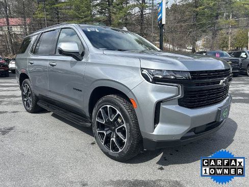 Certified 2023 Chevrolet Tahoe RST w/ Sport Performance Package AWD/4WD image 3