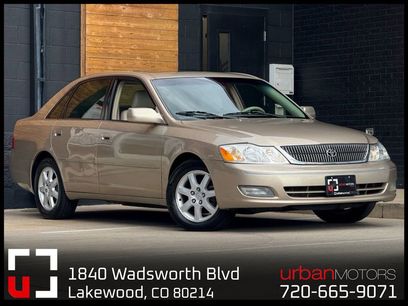 Used 2001 Toyota Avalon XL