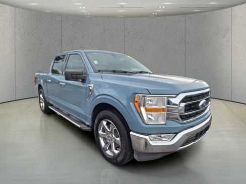 Used 2023 Ford F150 XLT w/ Equipment Group 301A Mid RWD image 7