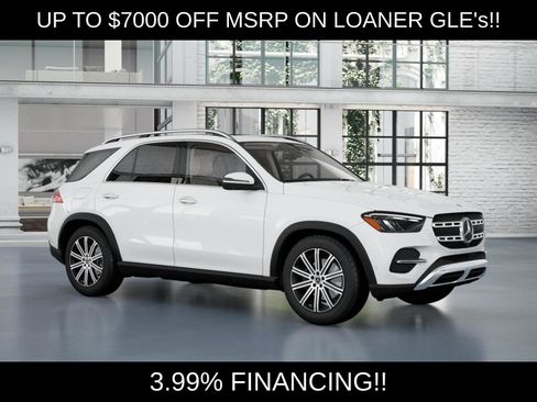 New 2026 Mercedes-Benz GLE 350 4MATIC image 12