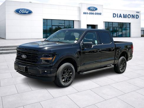 New 2026 Ford F150 XLT w/ Equipment Group 302A MID AWD/4WD image 1