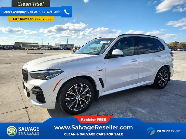 Used 2022 BMW X5 xDrive45e w/ M Sport Package AWD/4WD image 1