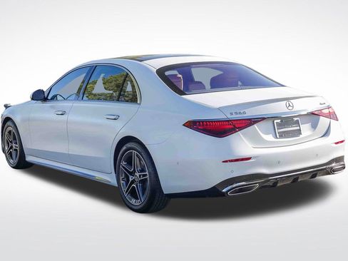 New 2026 Mercedes-Benz S 580 4MATIC Sedan image 4