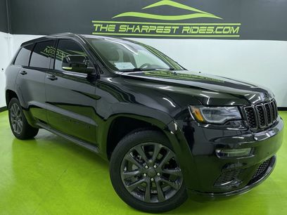 Used 2018 Jeep Grand Cherokee High Altitude