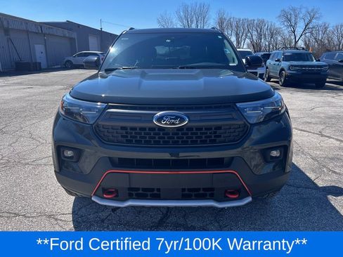 Used 2023 Ford Explorer Timberline w/ Timberline Technology Package image 3