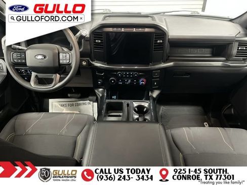 Used 2024 Ford F150 STX w/ STX Black Appearance Package RWD image 11