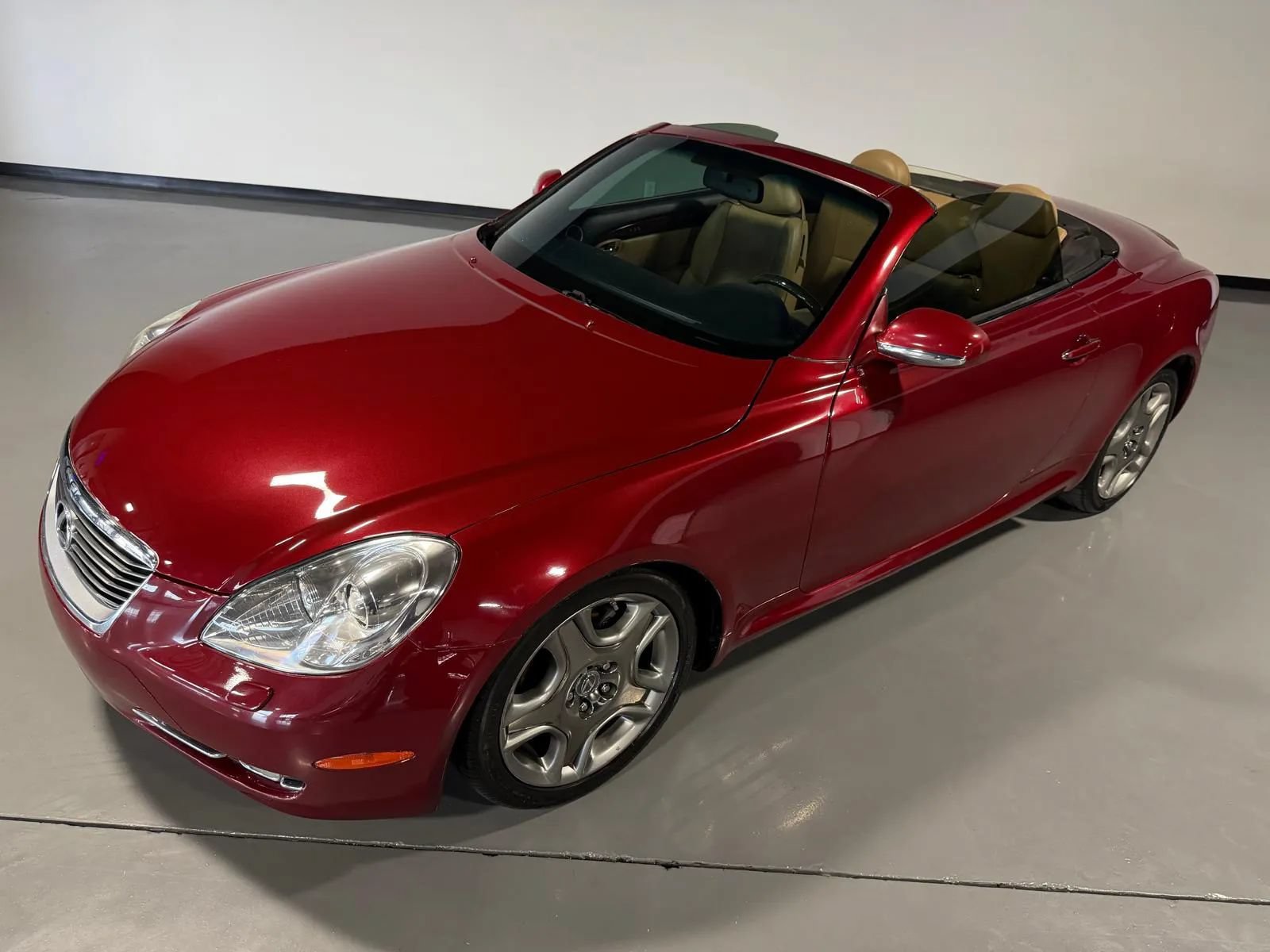 Used 2007 Lexus SC 430 Convertible w/ Preferred Accessory Pkg RWD image 35