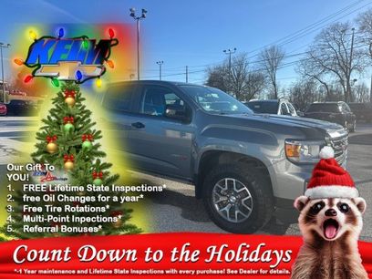 Used 2022 GMC Canyon AT4