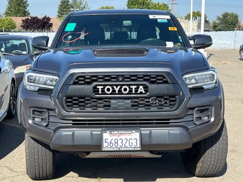 Used 2021 Toyota Tacoma TRD Pro AWD/4WD image 2
