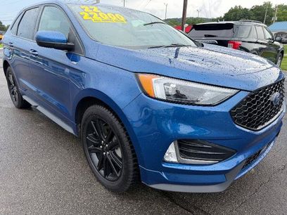 Certified 2022 Ford Edge ST-Line