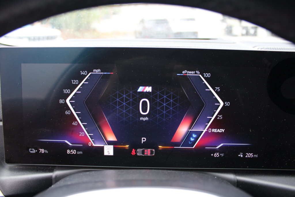 Used 2023 BMW i4 eDrive40 w/ M Sport Package RWD image 24