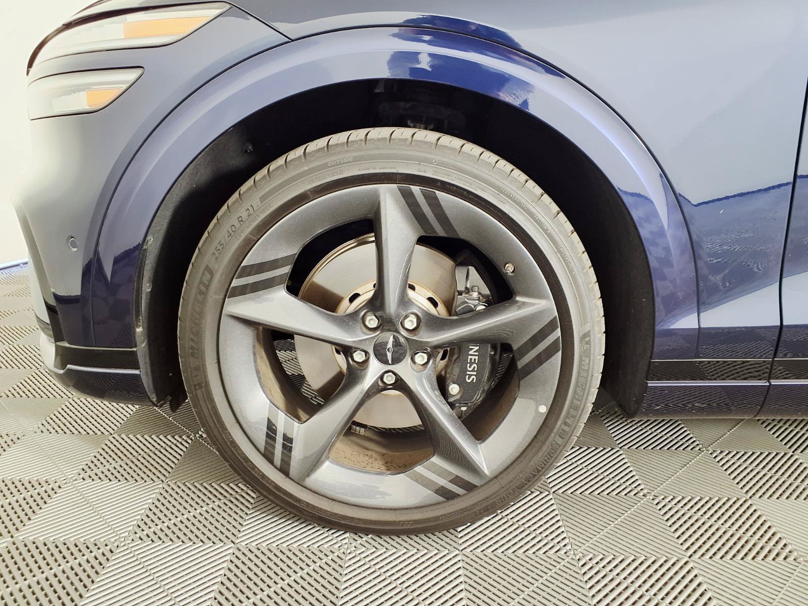 Certified 2026 Genesis GV70 3.5T Sport Prestige AWD/4WD image 8
