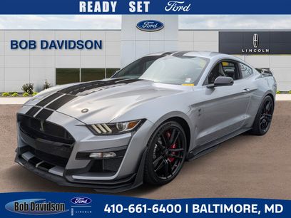 Certified 2020 Ford Mustang Shelby GT500 w/ Technology Package