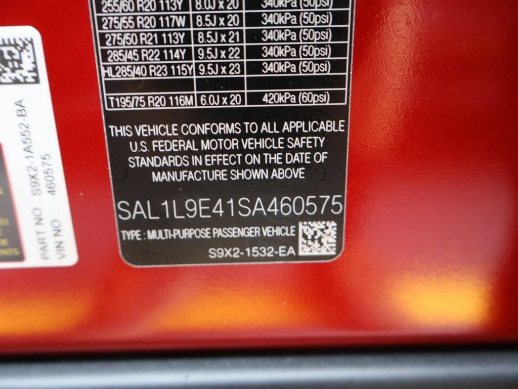 Certified 2025 Land Rover Range Rover Sport Dynamic SE AWD/4WD image 39